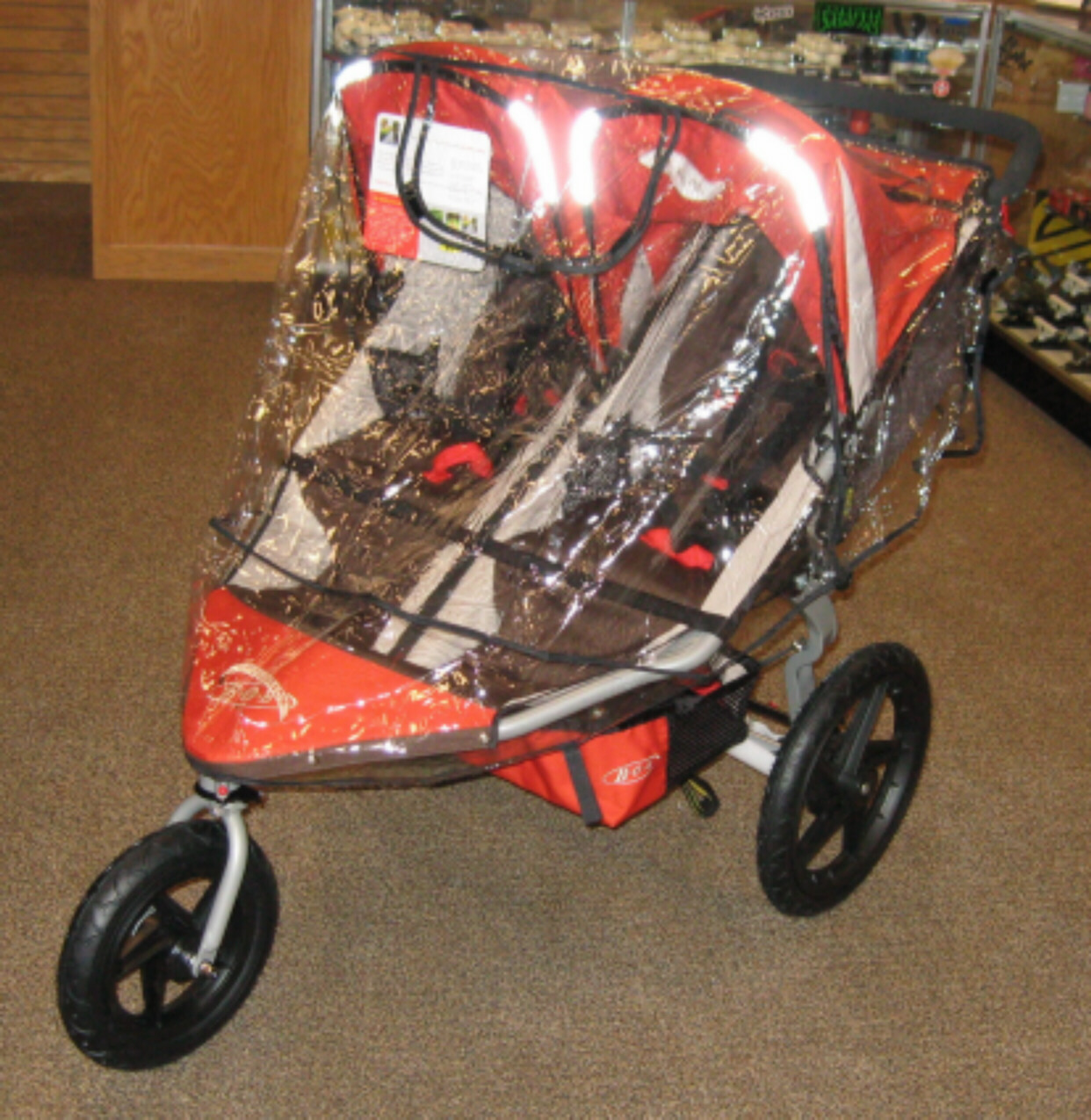 2011 bob double stroller