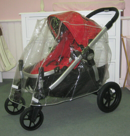 britax b ready rain cover