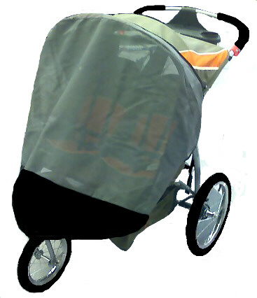 Wind and Insect Cover for Baby Trend Expedition Double Jogger Sashas See Me See You Series Sun 