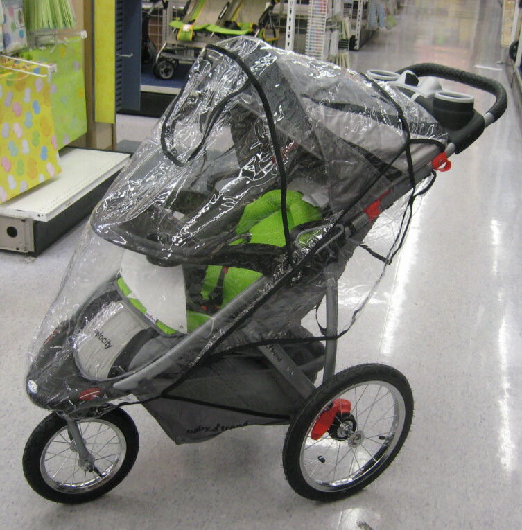 stroller wind and rain cover