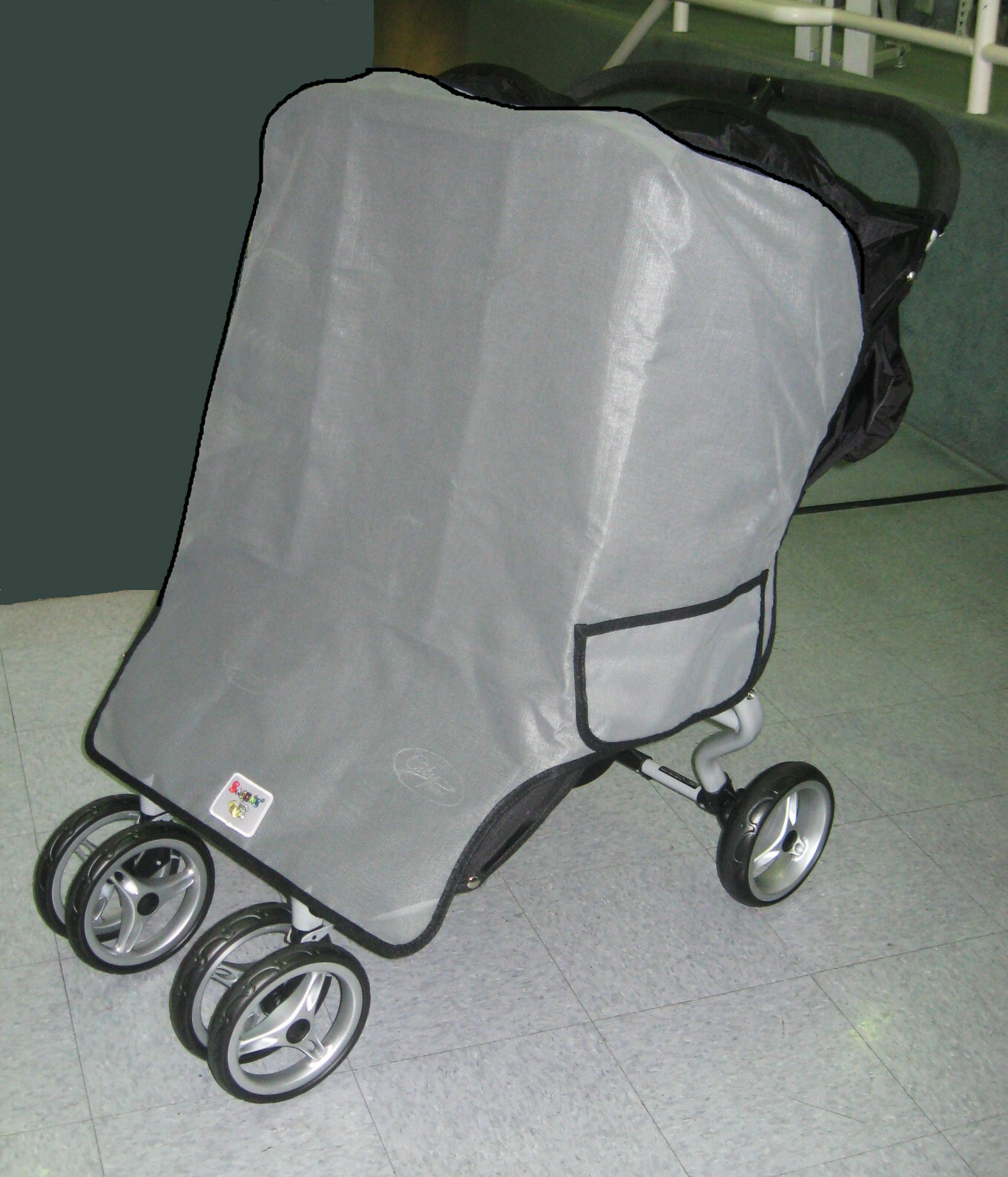 city mini gt stroller rain cover