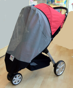 britax stroller winter cover