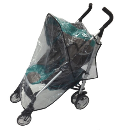 chicco liteway stroller rain cover