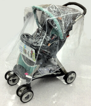 Graco Stroller Rain and Wind Covers 