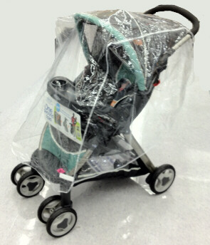 graco stroller rain cover