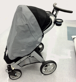 graco stroller winter cover