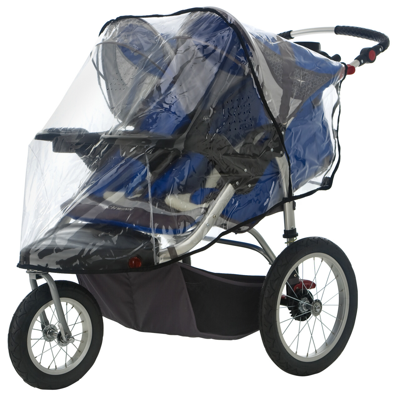 schwinn double jogging stroller blue