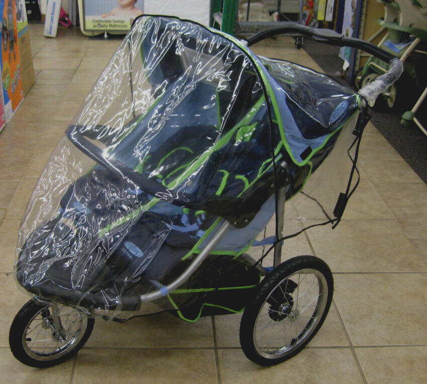 instep safari swivel double jogging stroller