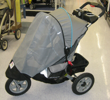 jeep liberty limited stroller