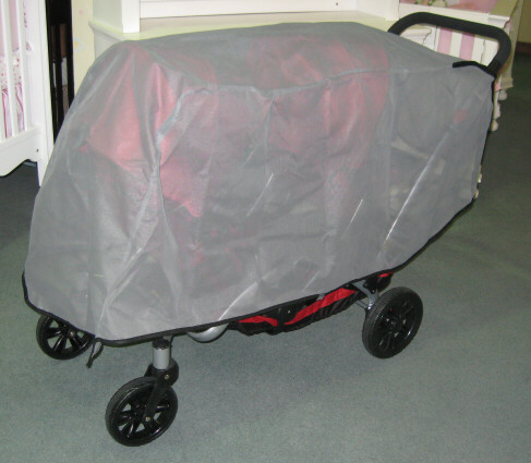 double stroller sun shade