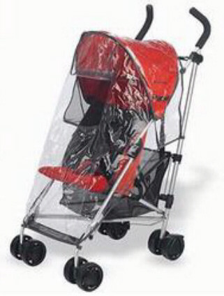 umbrella stroller rain cover