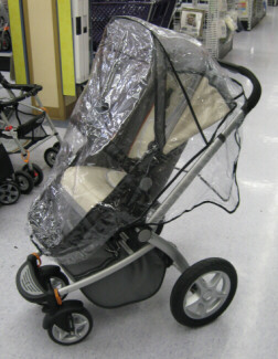 maxi cosi stroller rain cover