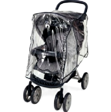 chicco liteway stroller rain cover