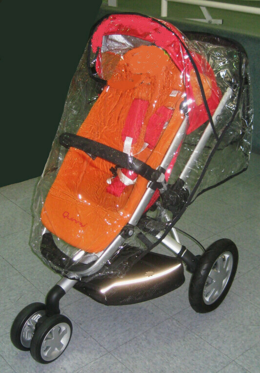 quinny stroller rain cover