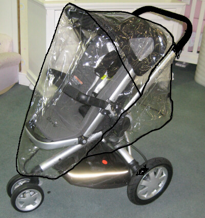 quinny stroller cover