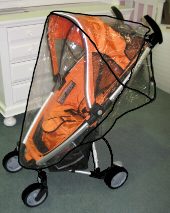 quinny stroller orange