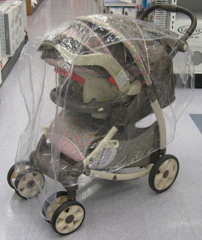 graco stroller rain cover