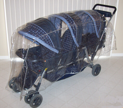 rain cover for out and about double buggy