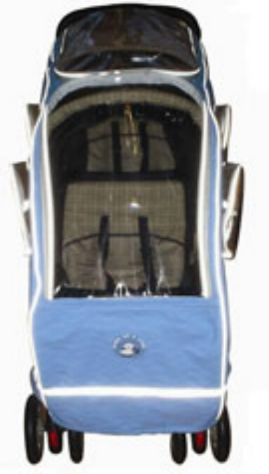 jogging stroller winter cover