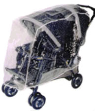 Safety    Tandem Stroller on Safety 1st  Two Ways  Tandem Wrap Around Stroller Rain And Wind Cover